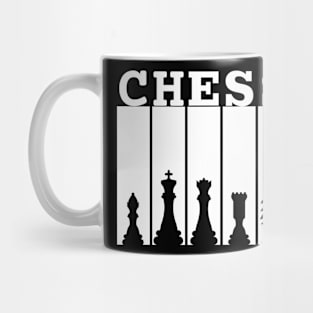 Midnight Chess Mug